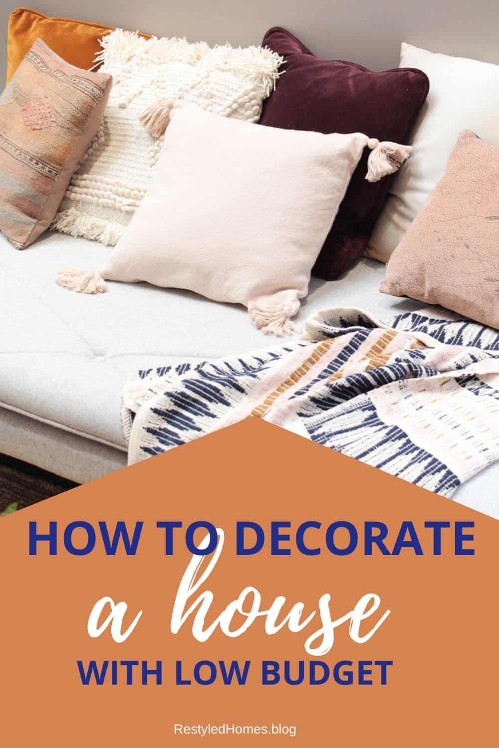 How To Decorate A House On A Low Budget Restyled Homes