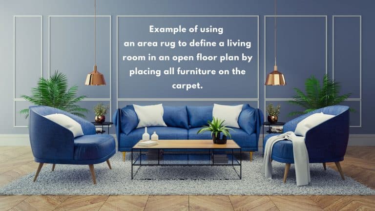 What Is The Right Size Area Rug For A Living Room
